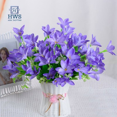 Fake Rose Flower Floral Wedding Bouquet Party Home Deco