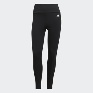 Adidas กางเกงรัดรูปผู้หญิง High Rise 3-Stripes 7/8 Tights ( GL4040 )