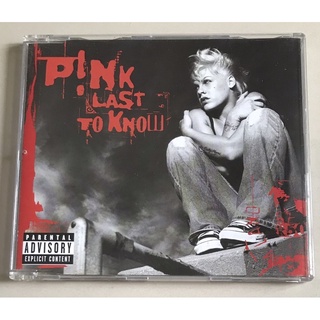 ซีดีซิงเกิ้ล ลิขสิทธิ์ มือ 2 สภาพดี...229 บาท “Pink” ซิงเกิ้ล "Last to Know" แผ่นหายาก Made in EU