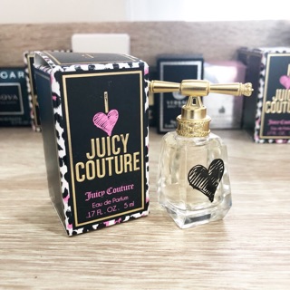 (น้ำหอมจิ๋ว) I ♥ JUICY COUTURE EDP 5ml.