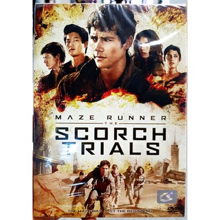 DVD : Maze Runner The Scorch Trials (2015) เมซรันเนอร์ 2 สมรภูมิมอดไหม้ "Dylan OBrien, Kaya Scodelario, Thomas Brodie"