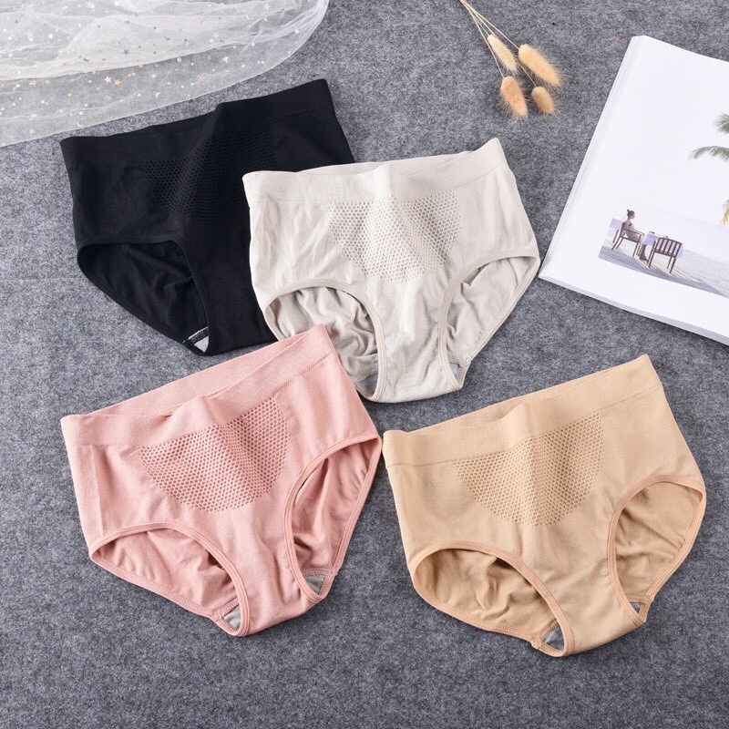 GTR (H783) ร้านไทย กางเกงในผู้หญิง ผ้าทอ 3Dเก็บพุง กระชับก้น (ไม่มีถุงแพ็คเกจ) (ชุดชั้นใน-เสื้อผ้าผู้หญิง)
