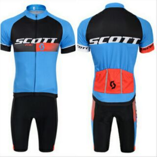 ชุดปั่นจักรยานแขนสั้น SCOTT (Pre-Order)