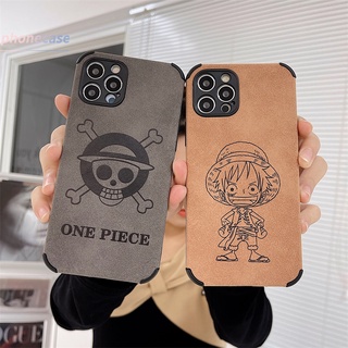 เคส ซิลิโคน OPPO A15 A54 A93 A94 A53 2020 A7 A3S A5 2020 A5S A12 A92 A31 A9 2020 Reno 4 Lite Reno 4 F Reno 5 Lite 5F Find X3Lite A15S F17 F19 PRO A33 2020 A11K A12S A11 A1K A52 A7 A91 A32 Cute Luffy Anti-fall and Shockproof Phone Case