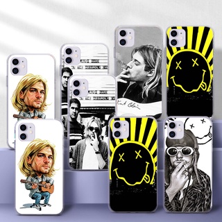 เคสโทรศัพท์มือถือแบบนิ่ม ลาย Nirvana Kurt Cobain 226C สําหรับ VIVO Y91 Y93 Y95 Y91C V21 Y21 Y21S Y33S Y31 Y51