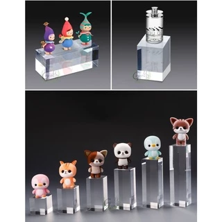 ที่วางอะคลีลิค แท่นวางสินค้า ที่วางโชว์สินค้า ฐานโชว์ ที่วางเครื่องประดับ Display prop พร็อพถ่ายรูปสินค้า displaystan