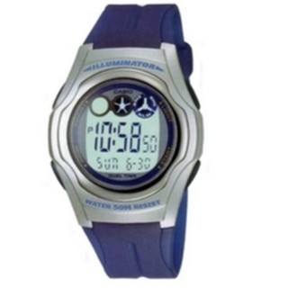 Casio นาฬิกาข้อมือผู้หญิง Digital รุ่น W-E11-2A