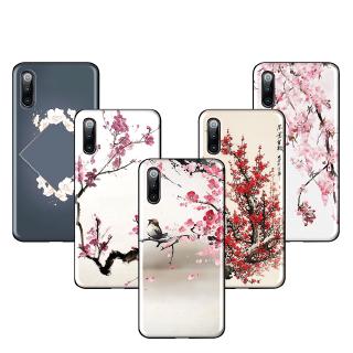 เคสโทรศัพท์พิมพ์ลาย cherry blossom redmi note 4x5 a 6 6 a 7 plus pro