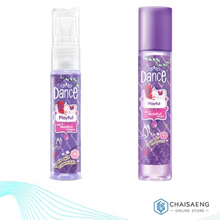 Dance Cologne Say It Moistfull Playful แดนซ์ โคโลญ เซย์ อิท มอยส์ฟูล กลิ่นเพลย์ฟูล มี 2 ขนาด