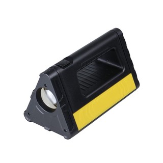 Device flashlight MULTI-FUNCTION LED WORKING LIGHT RIN 3IN 3W DAYLIGHT BLACK Emergency light torch Electrical work ไฟฉาย