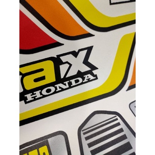 sticker honda dax euro spec