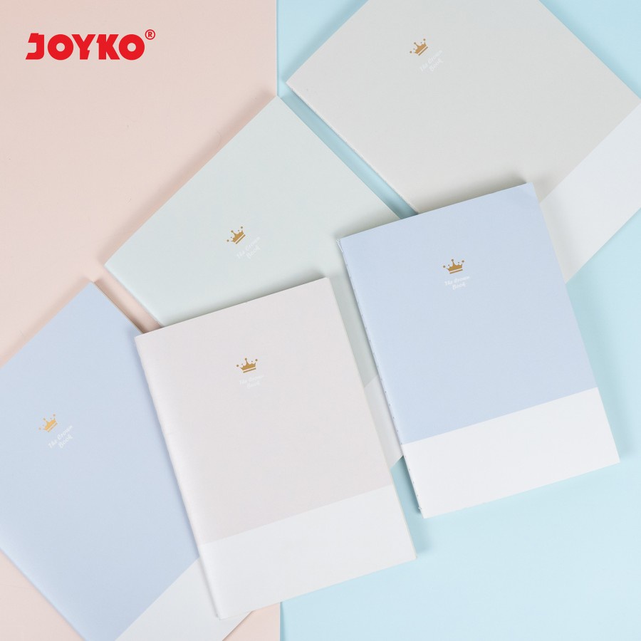 JOYKO NOTEBOOK A5 B5 PASTEL / JOYKO NOTEBOOK QUALITY LINED NOTEBOOK NB-708