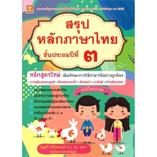 สรุปหลักภาษาไทย ชั้นประถมปีที่ 3