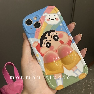 ใหม่ เคสโทรศัพท์มือถือ ซิลิโคน กันกระแทก ลายการ์ตูน สไตล์เกาหลี ญี่ปุ่น สําหรับ Apple Iphone 13 12promax 13pro 11 X XR Xsmax