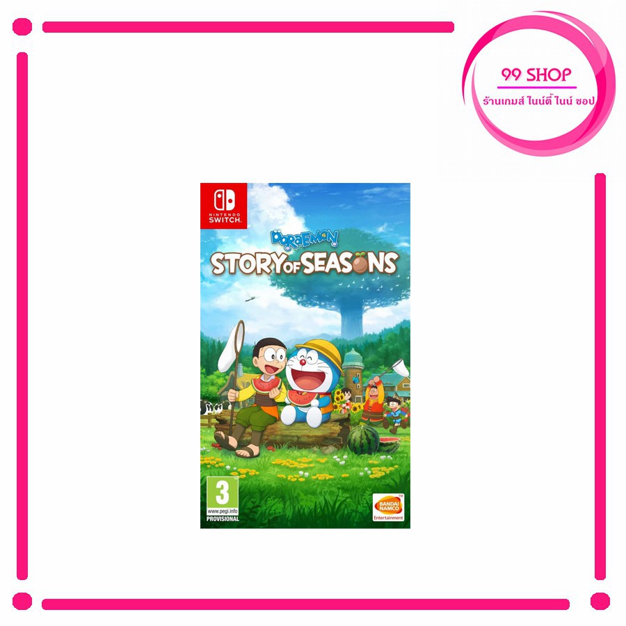 Doraemon Story of Season [EUR] [ภาษาอังกฤษ]