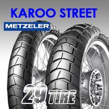 📌 ยาง XMAX Forza ลายกึ่งวิบาก Metzeler รุ่น Karoo Street 120/70-15 140/70-14