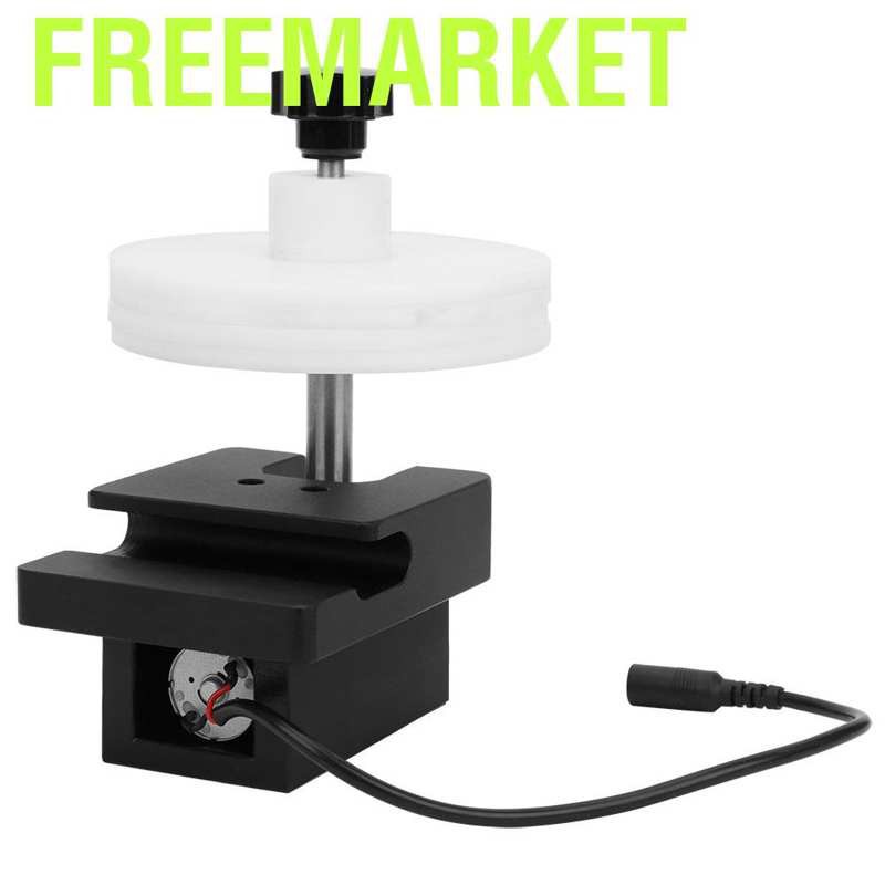 ♝FM Ultrasonic Vinyl Record Cleaner Rack Adjustable Power Cleaning