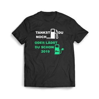 เสื้อผ้าผชเสื้อยืด พิมพ์ลาย Are You Still Refueling Or Are You ชาร์จซ้ําได้S-5XL