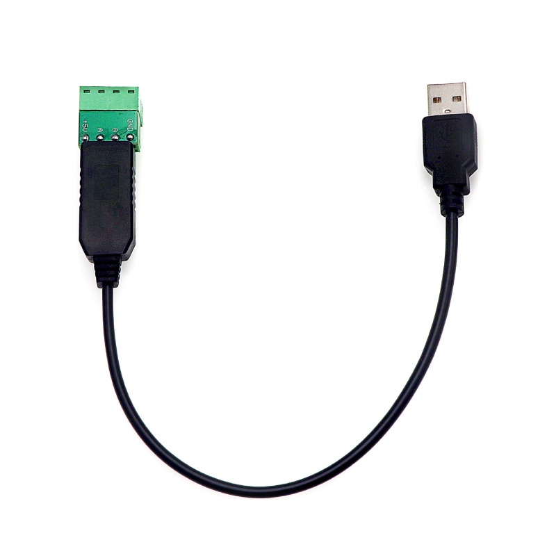 UTAKEE Usb Extension Cable RS485 to Usb Adapter Connection Serial Port RS485 Converter