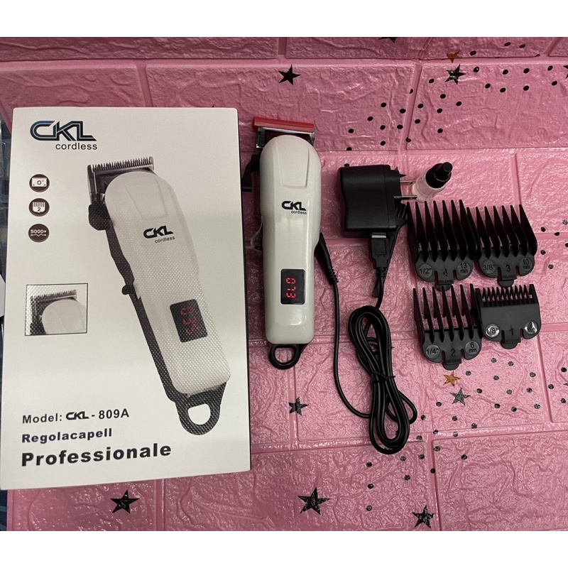 CKL-809Aปัตตาเลี่ยนไร้สายงานดี