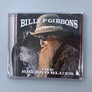 CD  Billy F Gibbons ซีดีอัลบั้ม Big Bad Blues Rock