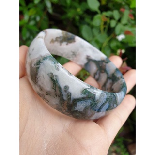 กำไลมอสอาเกต Moss Agate