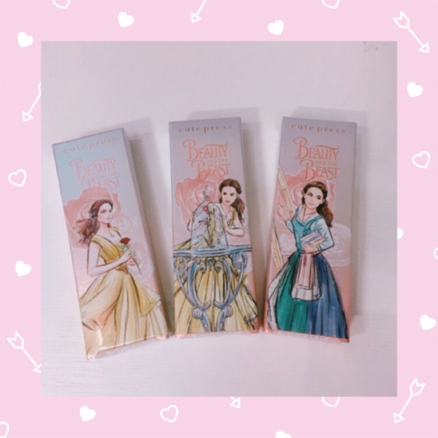 Cute press beauty and the beast x collection 💕