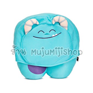 หมอนรองคอมีหมวก ซัลลี่ มอนเตอร์ Sully Monsters Inc สีฟ้า [ของแท้]