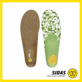 SIDAS 3D Outdoor Insoles แผ่นพื้นรองเท้าสำหรับเดินป่า-เดินเขา ซัพพอร์ตฝ่าเท้า เพิ่มความมั่นคงและความสบาย