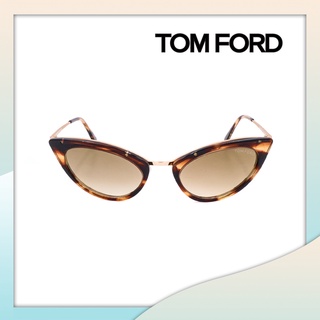 แว่นกันแดด TOM FORD รุ่น Grace TF 349 สี 47G ไซส์ 52