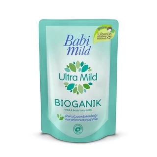 เบบี้มายด์ สบู่อาบน้ำเด็ก กลิ่น Bioganik ถุงเติมขนาด 350ml