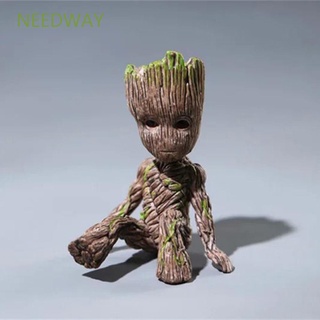 แหล่งขายและราคาตุ๊กตาฟิกเกอร์ Needway Tree Man Groot 6 ซม. ขนาดมินิของเล่นสําหรับเด็กอาจถูกใจคุณ