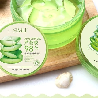 เจลว่านหางจระเข้ เจลว่านหาง Aloe Vera 98% Moisture Soothing Gel 300ml