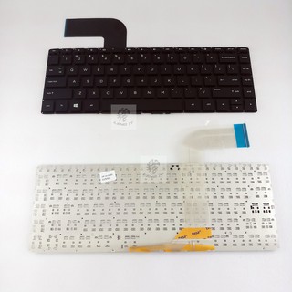 HP/COMPAQ คีย์บอร์ดโน๊ตบุ๊ค KEYBOARD 14-V000 สีดำ