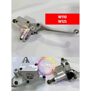 W110 W125 W125X W125S ปั๊มมาสเตอร์แดช พร้อมคันโยก สําหรับ HONDA WAVE125 WAVE 125 110