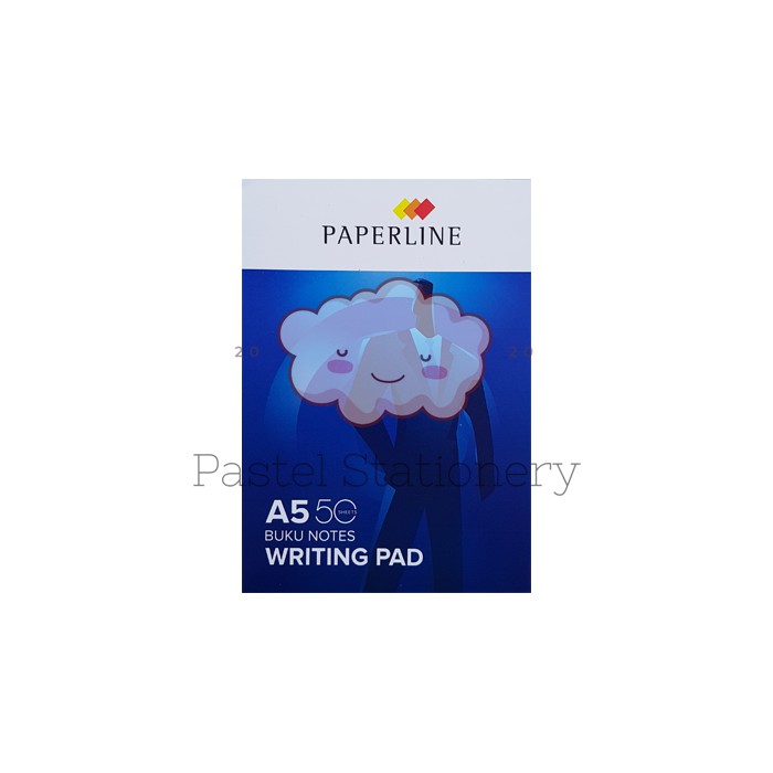 Block Note A5 Paperline - Writing Pad Meeting Event Writing Book