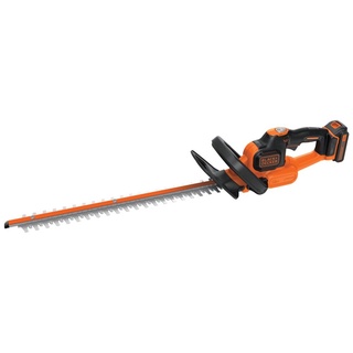 BLACK&amp;DECKER เครื่องตัดแต่งพุ่มไม้ไร้สาย 18V GTC18502PCF-B1