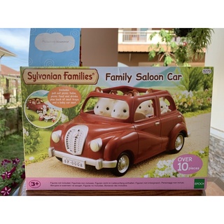 Sylvanian Families Family Saloon Car (รุ่นถอดกันชนได้) ซิลวาเนียน แฟมิลี่ รถ รถซาลูน สำหรับ ครอบครัว (มือ1-Brand new)