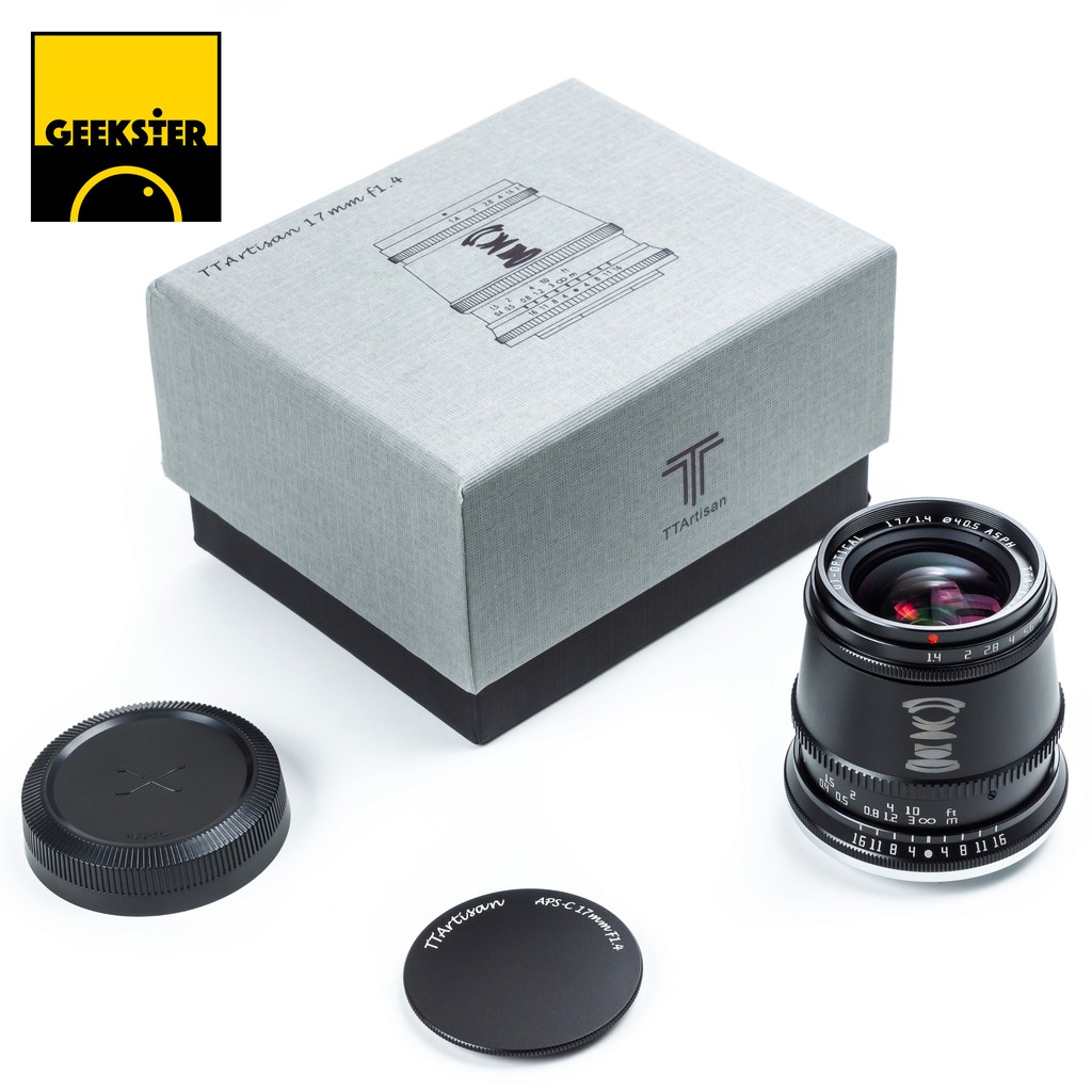  ttartisan 17mm f1 4 17mm 1 4 apsc