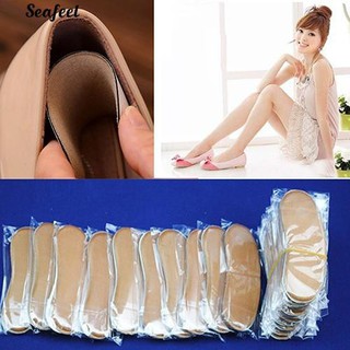 หมอนอิงผ้าเช็ดปาก 5 ด้ามหมอนรองศีรษะ Comfort Heel Liners Heel Grips