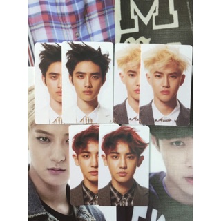 Card เเข็งexo