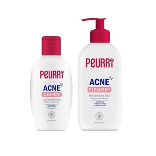 Peurri Clear All Acne Cleanser เจลล้างหน้า เจลล้างหน้าลดสิว ลดสิว เพียวริ