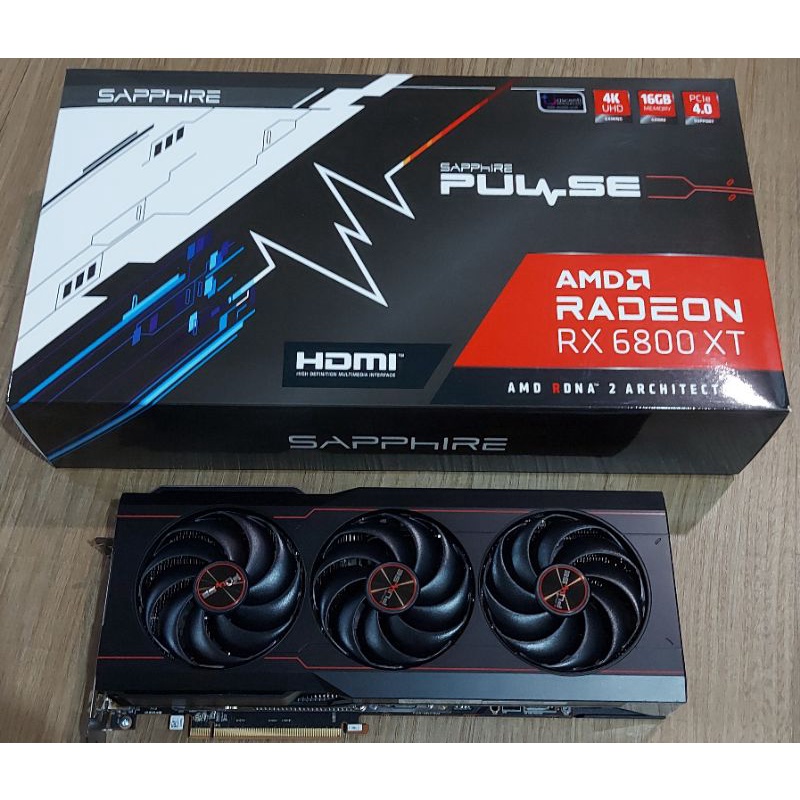 sapphire rx 6800 xt pulse ประกันศูนย์ itcity+ascenti 3ปี