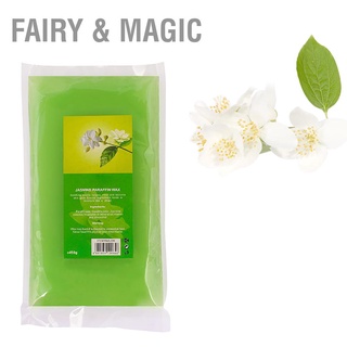 Fairy &amp; Magic 450กรัมมาส์กหน้าพาราฟินให้ความชุ่มชื้นอาบน้ํา