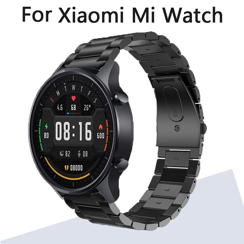Xiaomi Mibro Air / Mibro Color สายนาฬิกาข้อมือสแตนเลส 22 มม . สําหรับ Xiaomi Mi watch นาฬิกาสมาร์ทวอทช์