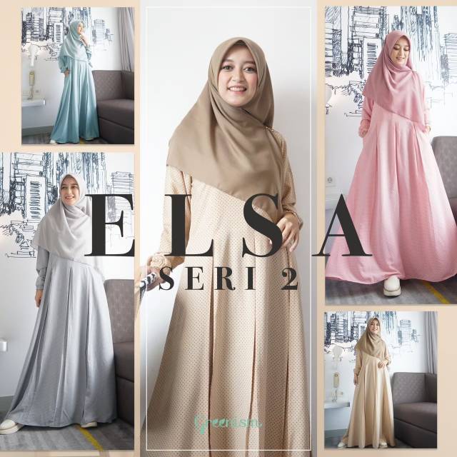 ELSA Series 2 DRESS*