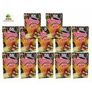 กูลิโกะ เพรทซ์ ขนมกรอบแบบแท่ง รสสไปซีบาร์บีคิว 37 กรัม 12 กล่อง Glico Pretz Spicy BBQ  Flavour #544