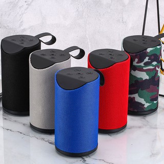 ลำโพงพกพา GT-111 Bluetooth PortableSpeaker Wireless speaker เสียงแน่น เบสหนัก Bluetooth/USB/TF card