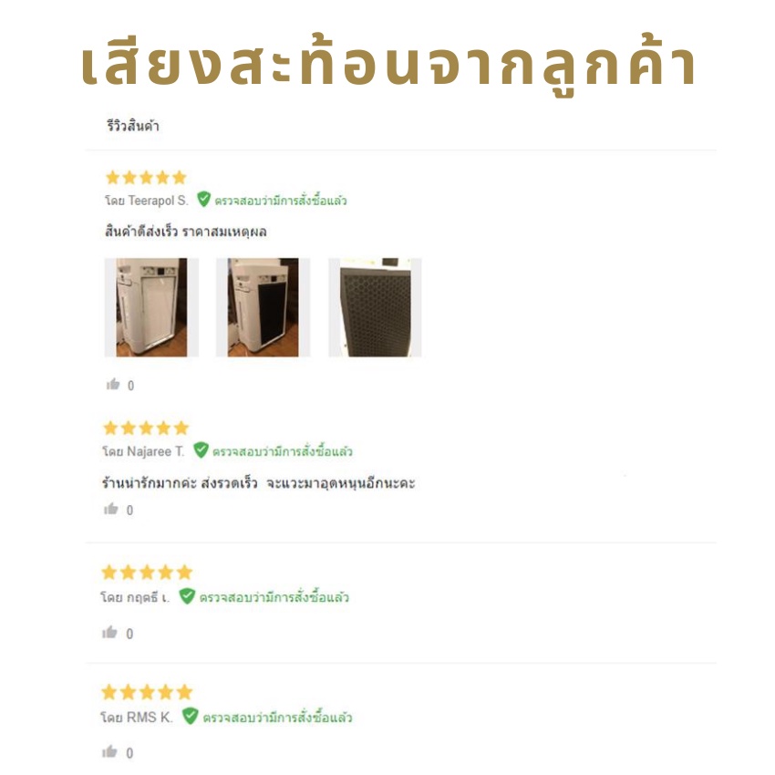ไส้กรอง เครื่องฟอกอากาศ Ferretti Master Clean MAP-305 Air Purifier MAP305 แผ่นกรองอากาศ HEPA filter - รูปที่ 6