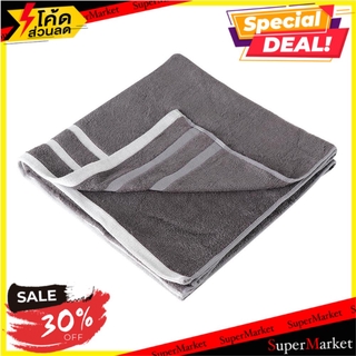 ผ้าขนหนู H&amp;L STYLE MARTIN 13x30 นิ้ว สีเทา ผ้าเช็ดผม TOWEL H&amp;L STYLE MARTIN 13X30" GRAY